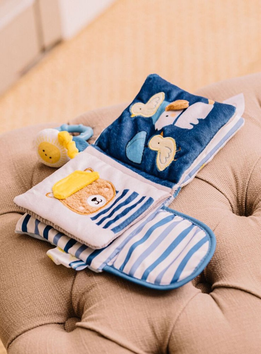 Bebe Garcon Sergent Major Jouets & Peluches | Livre D Activites En Multi-Matieres Bleu